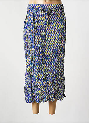 Fustă midi albastru GRIFFON femeie