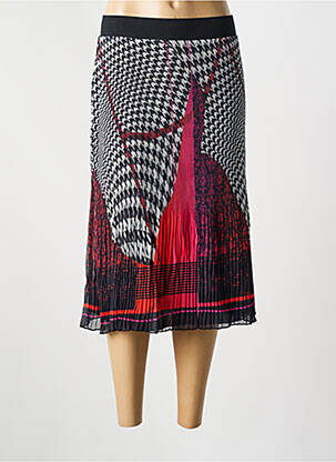 Fustă midi negru GUY DUBOUIS femeie