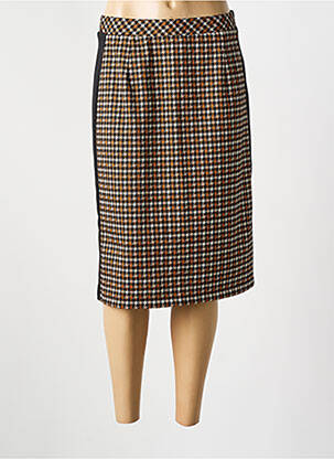 Fustă midi negru GUY DUBOUIS femeie