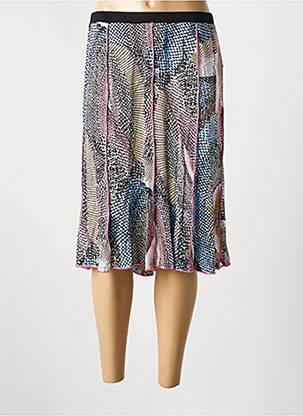 Fustă midi negru GUY DUBOUIS femeie