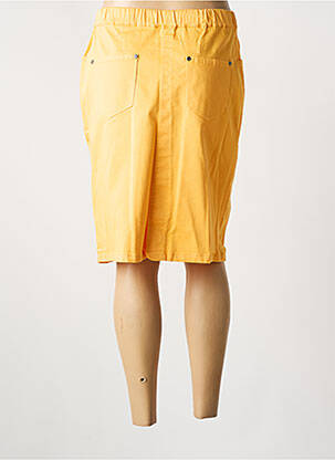 Fustă midi elasticitate portocaliu GUY DUBOUIS femeie