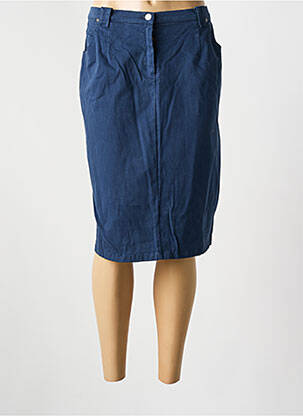Fustă midi albastru GUY DUBOUIS femeie