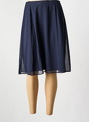 Fustă midi mărime normală albastru GUY DUBOUIS femme