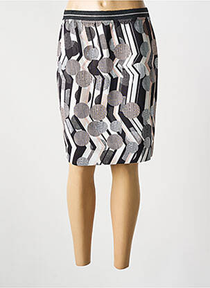 Fustă midi mărime normală negru GUY DUBOUIS femme