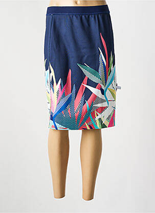 Fustă midi albastru GUY DUBOUIS femeie