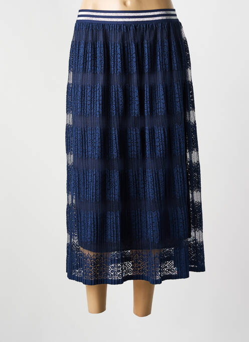 Fustă lungă albastru GRIFFON femeie