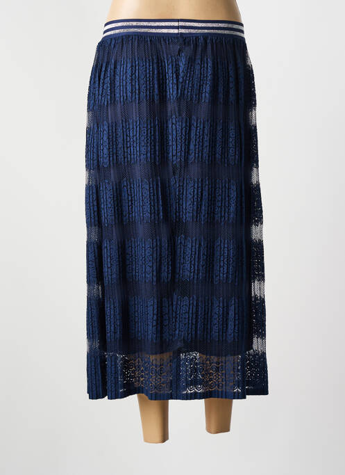 Fustă lungă albastru GRIFFON femeie