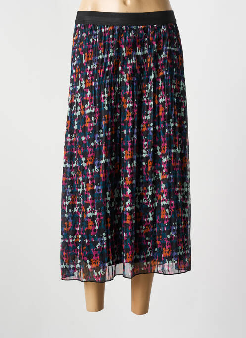 Fustă lungă negru GRIFFON femeie