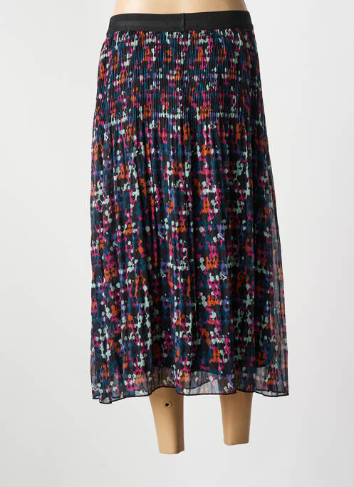 Fustă lungă negru GRIFFON femeie