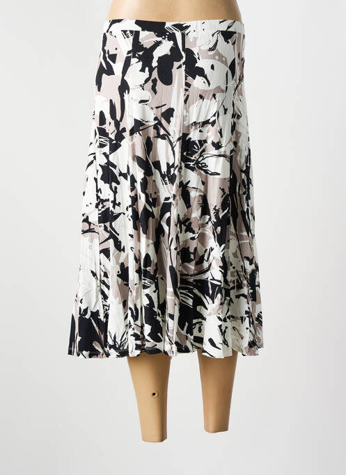 Fustă lungă alb CONCEPT K femeie