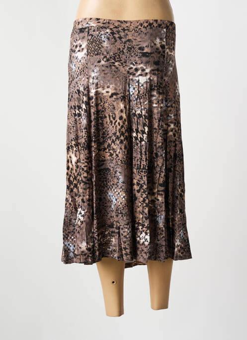 Fustă lungă maro CONCEPT K femeie