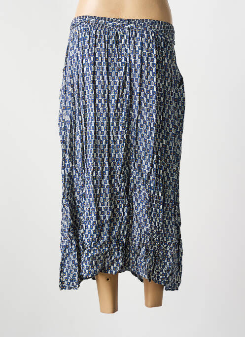 Fustă midi albastru GRIFFON femeie