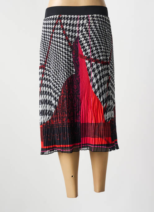 Fustă midi negru GUY DUBOUIS femeie