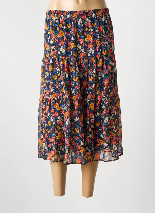 Fustă midi albastru GRIFFON femeie