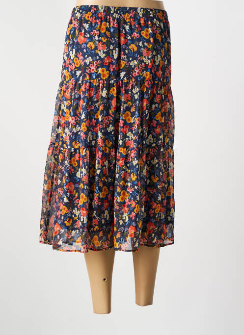 Fustă midi albastru GRIFFON femeie