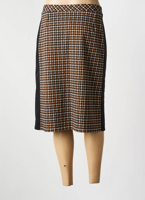 Fustă midi negru GUY DUBOUIS femeie