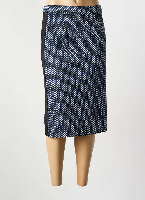 Fustă midi albastru GUY DUBOUIS femeie