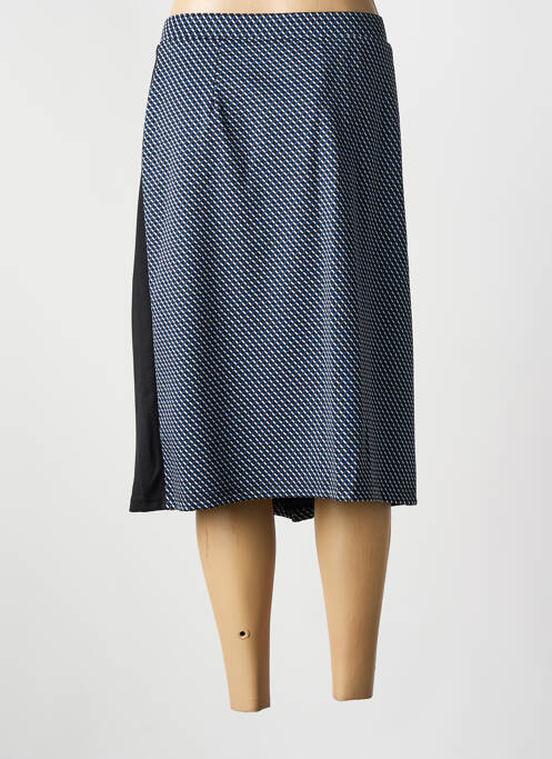 Fustă midi albastru GUY DUBOUIS femeie