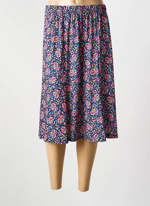 Fustă midi albastru GUY DUBOUIS femeie