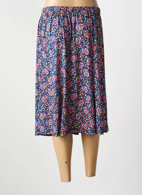 Fustă midi albastru GUY DUBOUIS femeie