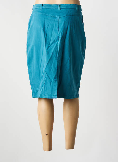Fustă midi albastru GUY DUBOUIS femeie
