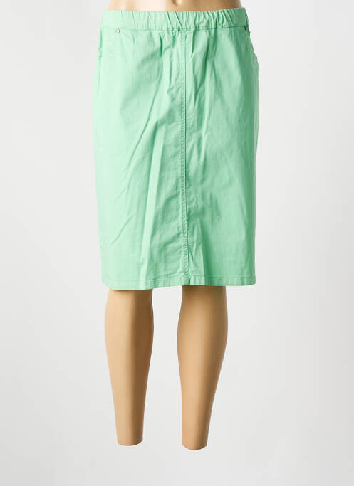 Fustă midi verde GUY DUBOUIS femeie
