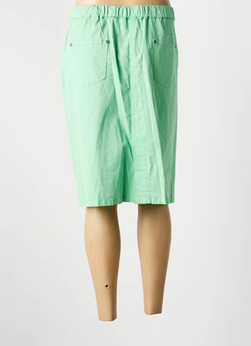 Fustă midi verde GUY DUBOUIS femeie