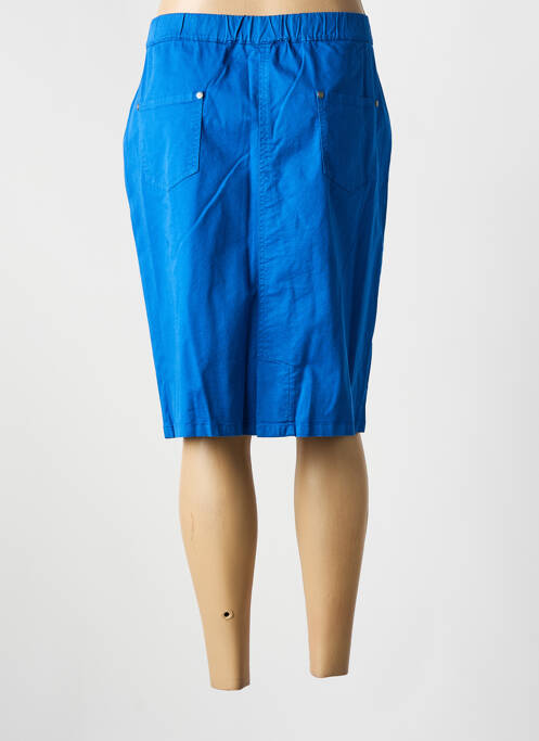 Fustă midi albastru GUY DUBOUIS femeie