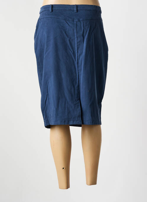 Fustă midi albastru GUY DUBOUIS femeie
