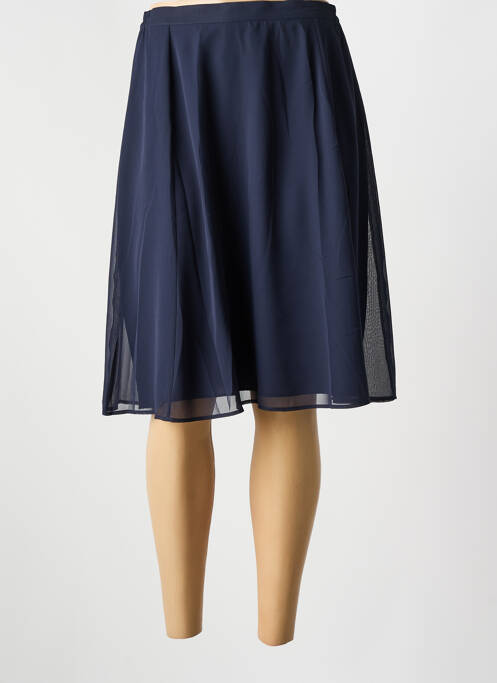 Fustă midi albastru GUY DUBOUIS femeie