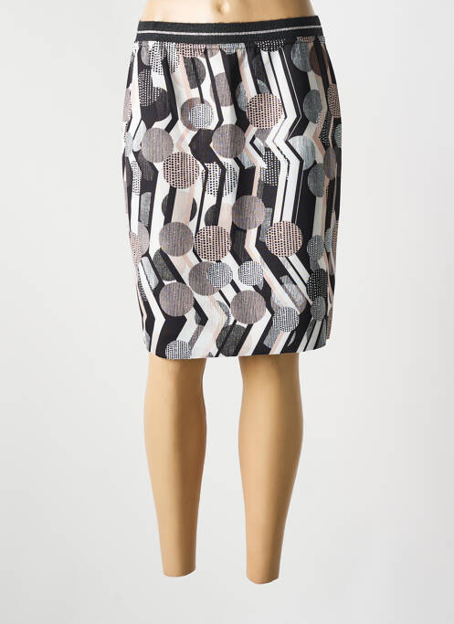 Fustă midi negru GUY DUBOUIS femeie