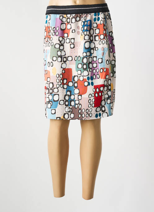 Fustă midi negru GUY DUBOUIS femeie