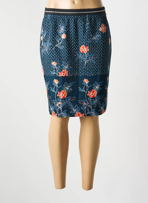 Fustă midi albastru GUY DUBOUIS femeie