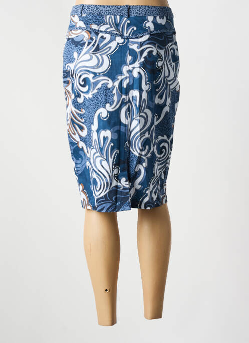 Fustă midi albastru GUY DUBOUIS femeie