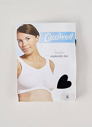Lenjerie maternitate elasticitate negru CARRIWELL femeie