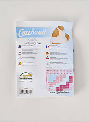 Lenjerie maternitate elasticitate negru CARRIWELL femeie