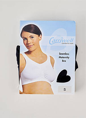 Lenjerie maternitate elasticitate negru CARRIWELL femeie
