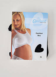 Sutien sutiene alb CARRIWELL femme