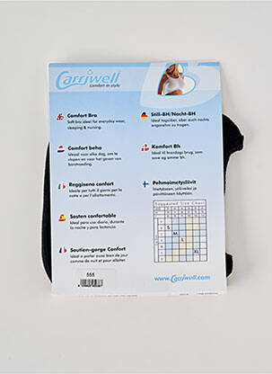 Sutien sutiene alb CARRIWELL femeie