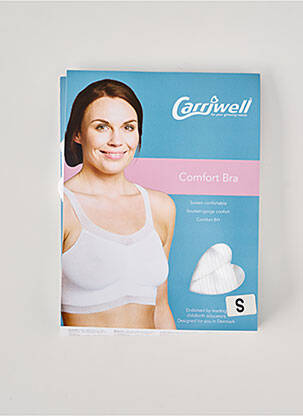 Lenjerie maternitate alb CARRIWELL femeie