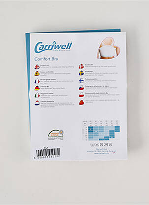 Lenjerie maternitate elasticitate alb CARRIWELL femeie