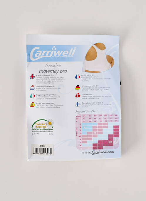 Lenjerie maternitate negru CARRIWELL femeie