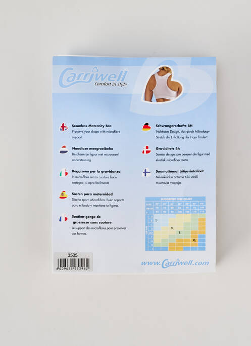 Lenjerie maternitate negru CARRIWELL femeie