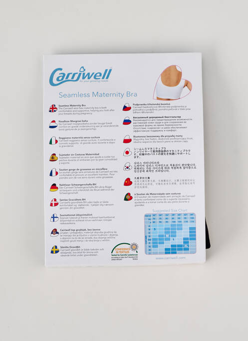 Lenjerie maternitate negru CARRIWELL femeie