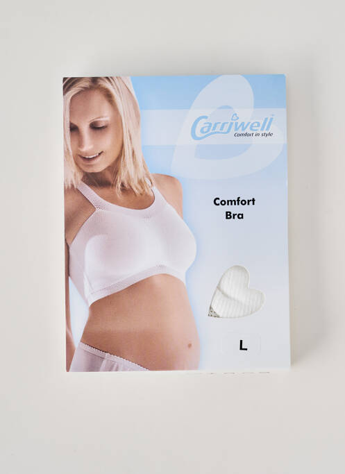 Sutien sutiene alb CARRIWELL femme