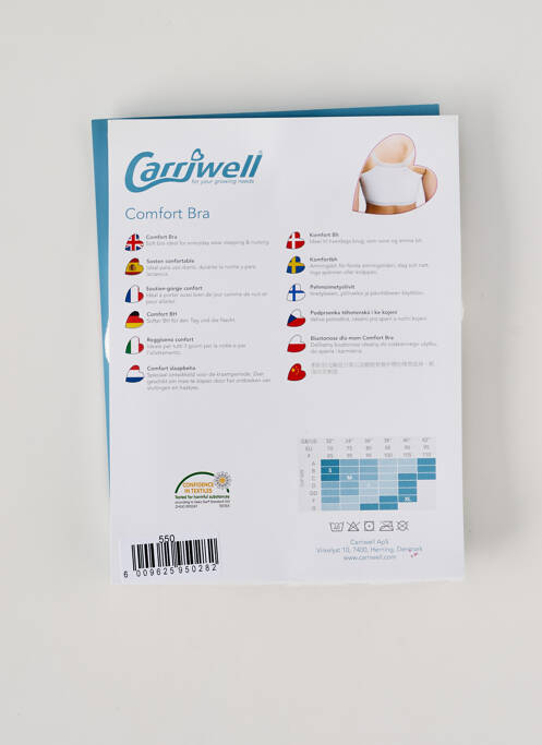 Lenjerie maternitate alb CARRIWELL femeie