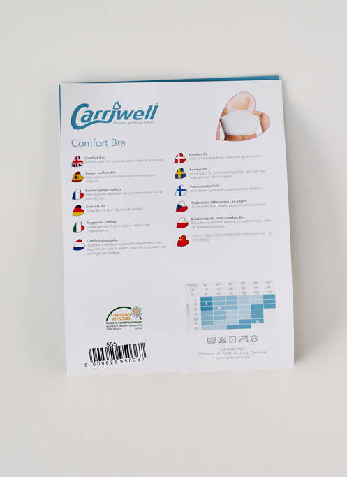 Lenjerie maternitate negru CARRIWELL femeie