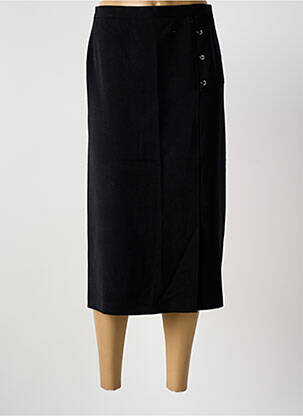 Fustă midi negru GUY DUBOUIS femeie