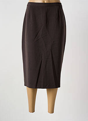 Fustă midi maro GUY DUBOUIS femeie