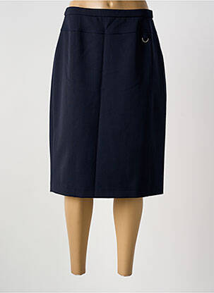 Fustă midi albastru GUY DUBOUIS femeie